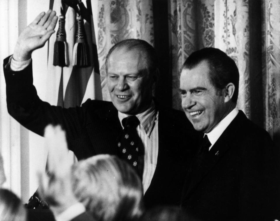 Pengampunan Nixon: Keputusan Kontroversial Gerald Ford