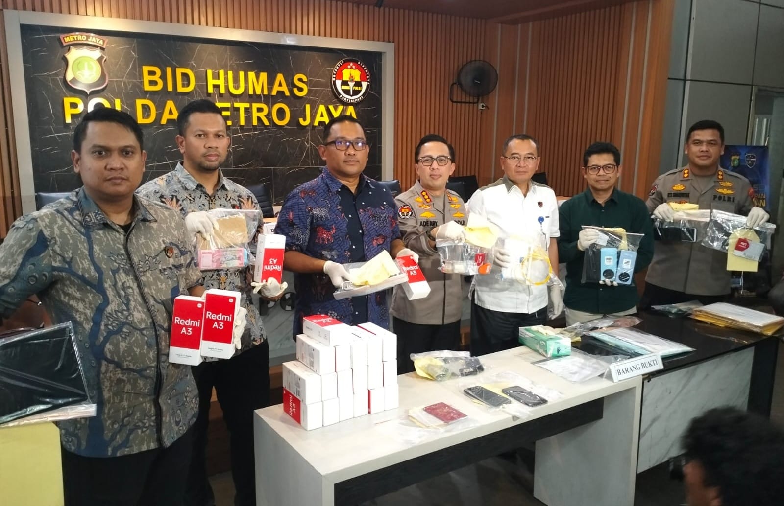 Polda Metro Jaya Bongkar Sindikat Penipuan Digital Aplikasi Investasi